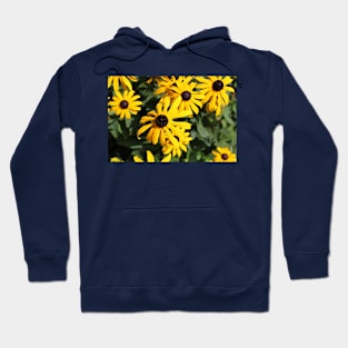 Yellow Flowers Photo Hoodie